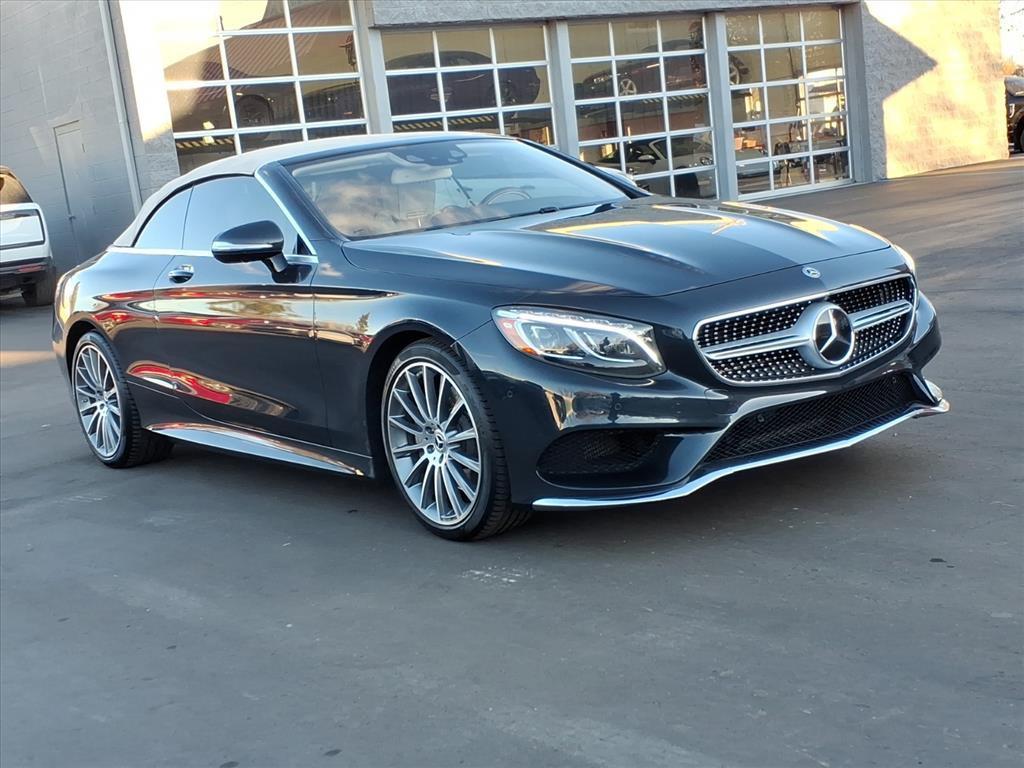 used 2017 Mercedes-Benz S-Class car, priced at $54,900