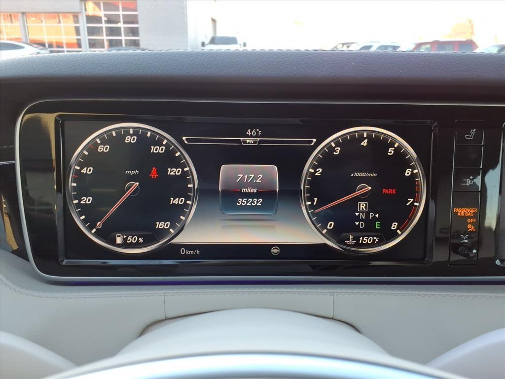 used 2017 Mercedes-Benz S-Class car, priced at $54,900