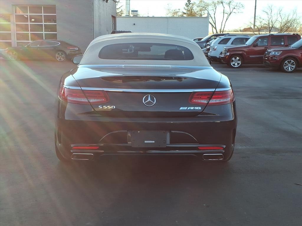 used 2017 Mercedes-Benz S-Class car, priced at $54,900