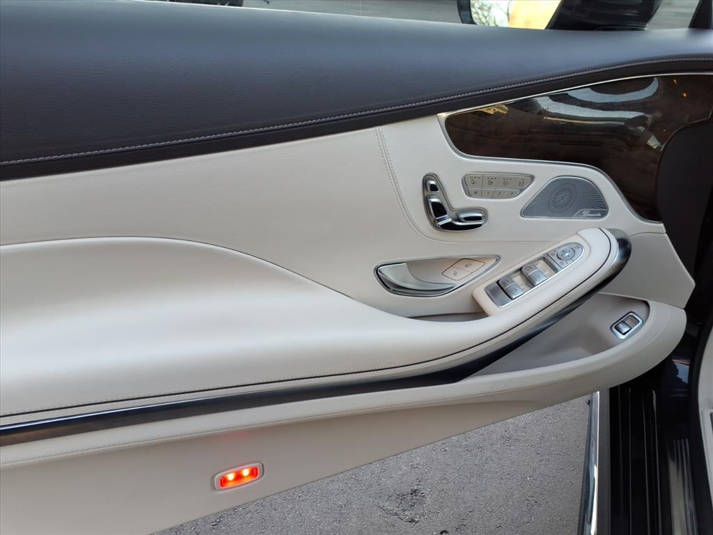 used 2017 Mercedes-Benz S-Class car, priced at $54,900