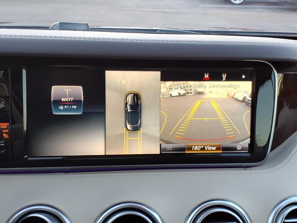 used 2017 Mercedes-Benz S-Class car, priced at $54,900