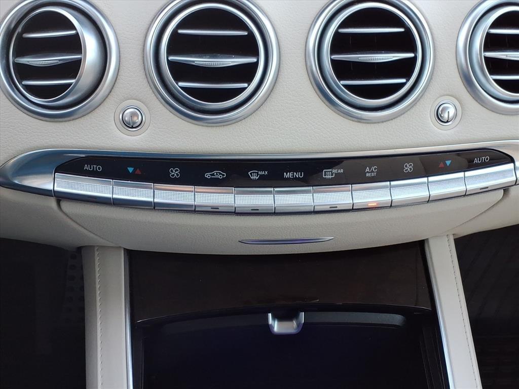 used 2017 Mercedes-Benz S-Class car, priced at $54,900