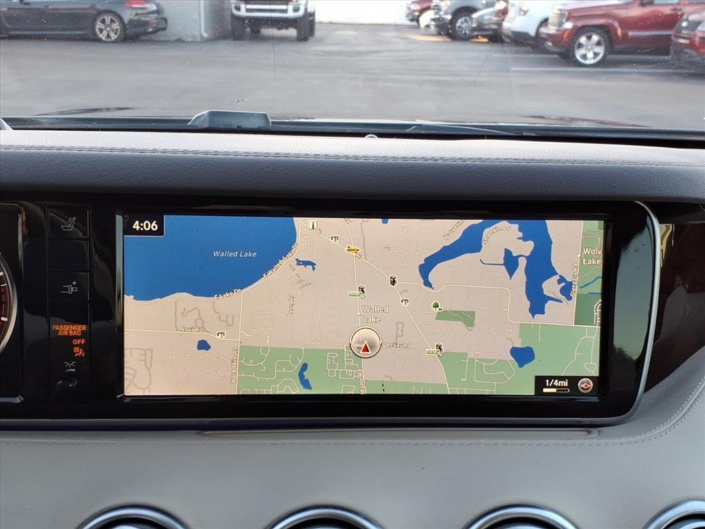 used 2017 Mercedes-Benz S-Class car, priced at $54,900