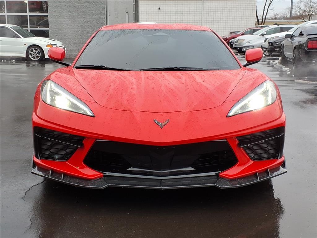 used 2024 Chevrolet Corvette car, priced at $67,995