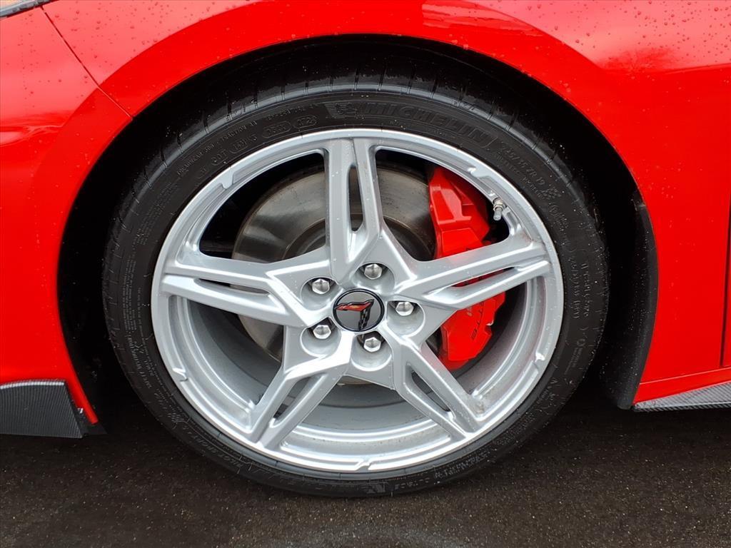 used 2024 Chevrolet Corvette car, priced at $67,995