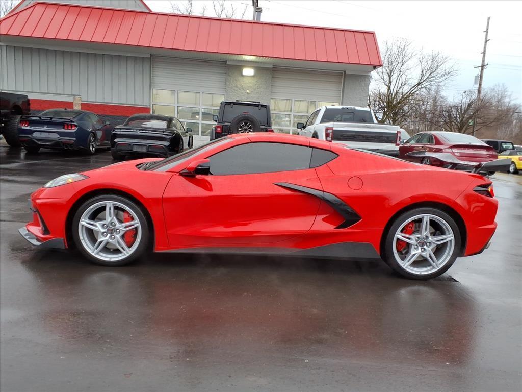 used 2024 Chevrolet Corvette car, priced at $67,995