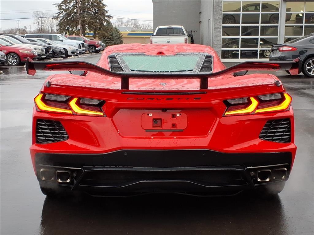 used 2024 Chevrolet Corvette car, priced at $67,995