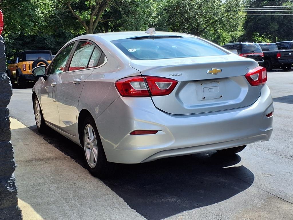used 2018 Chevrolet Cruze car, priced at $9,995