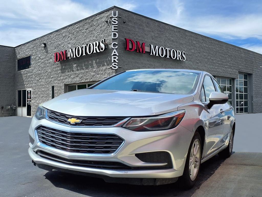 used 2018 Chevrolet Cruze car, priced at $9,995