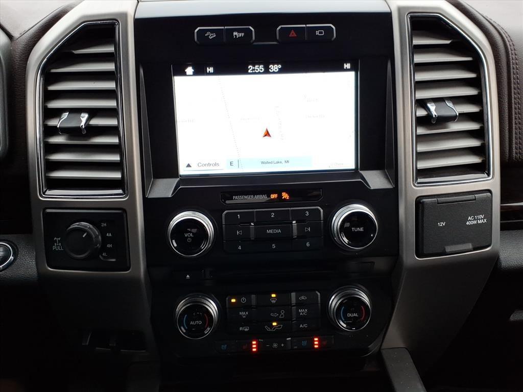 used 2017 Ford F-150 car, priced at $19,995