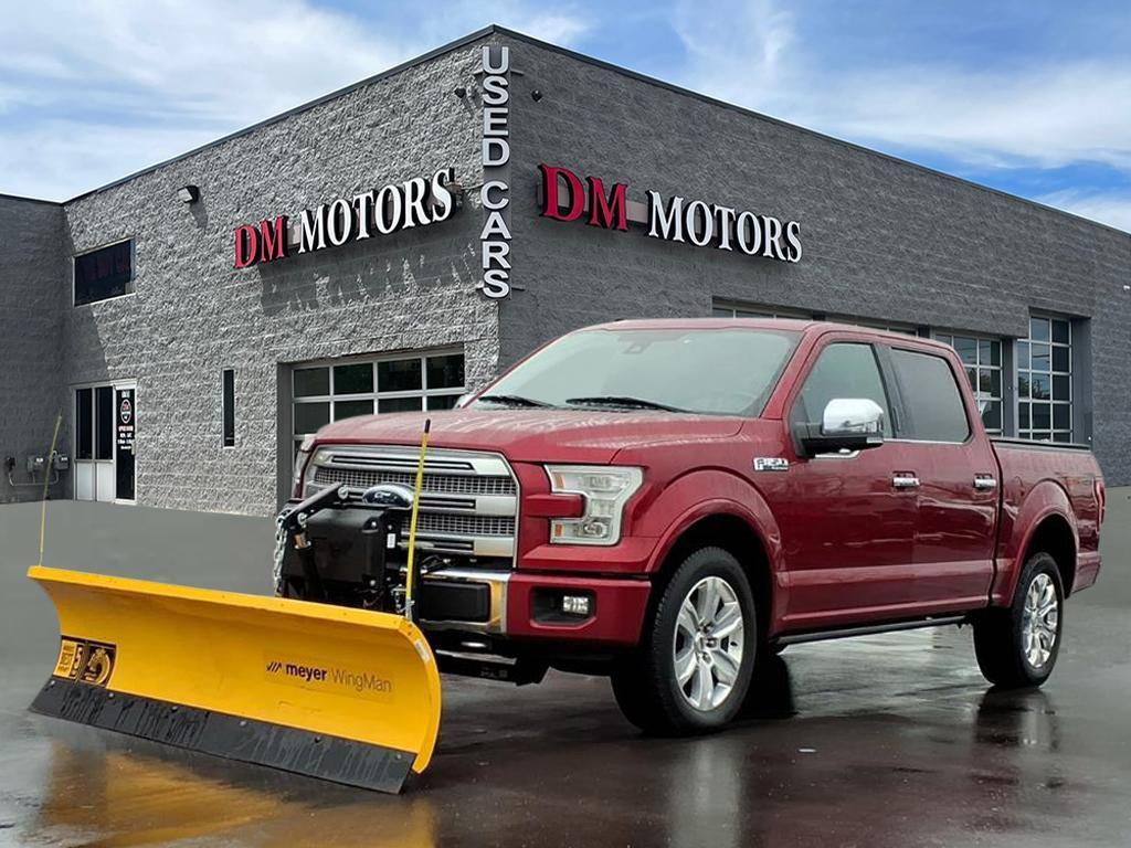 used 2017 Ford F-150 car, priced at $19,995