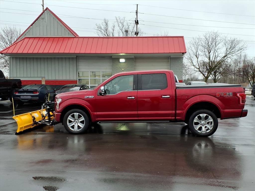 used 2017 Ford F-150 car, priced at $19,995