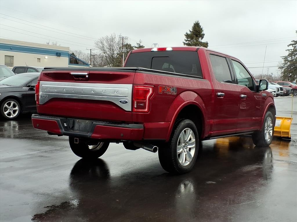 used 2017 Ford F-150 car, priced at $17,995