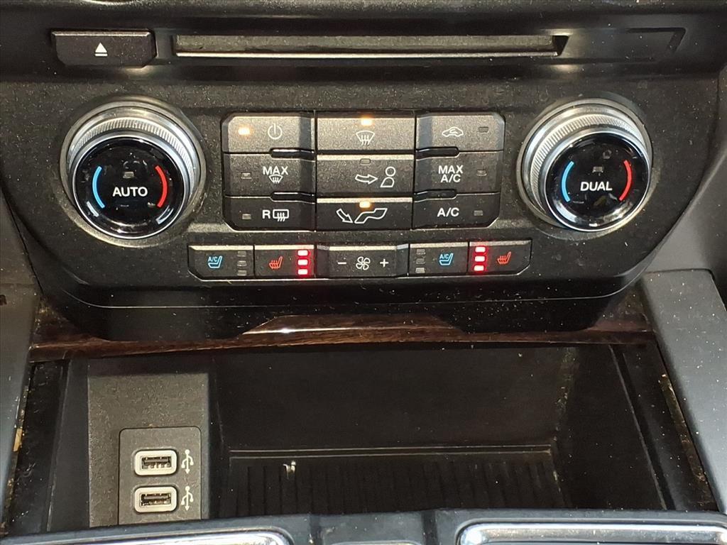 used 2017 Ford F-150 car, priced at $19,995