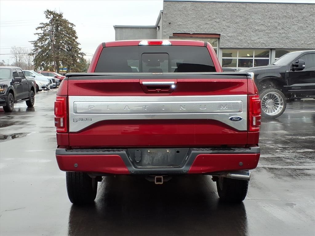 used 2017 Ford F-150 car, priced at $17,995