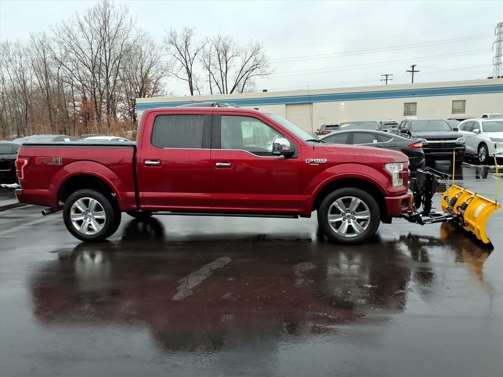 used 2017 Ford F-150 car, priced at $17,995
