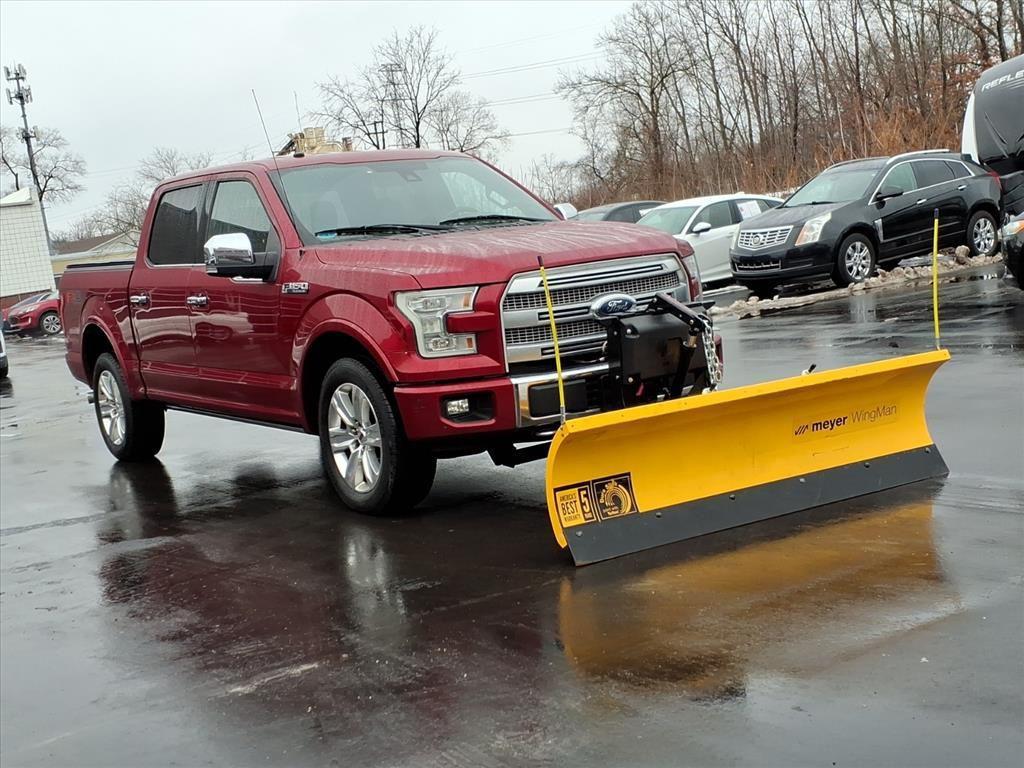 used 2017 Ford F-150 car, priced at $19,995