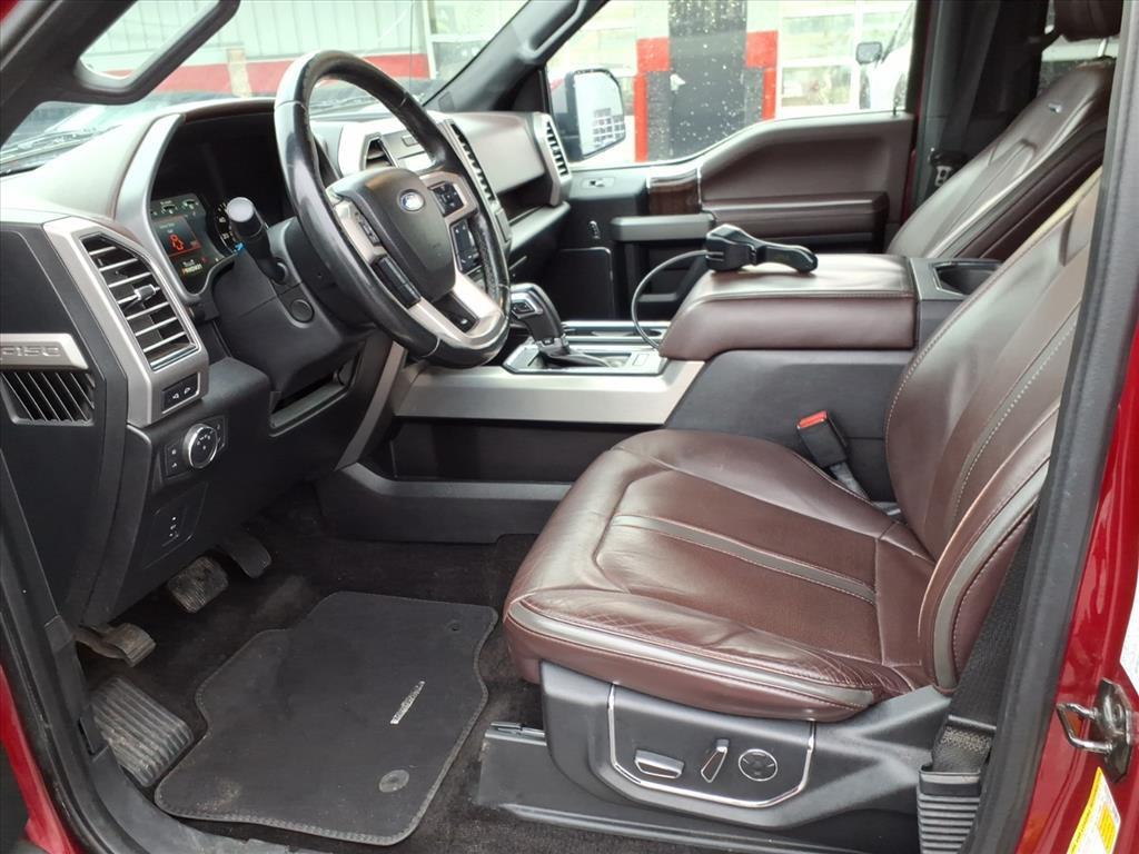 used 2017 Ford F-150 car, priced at $17,995