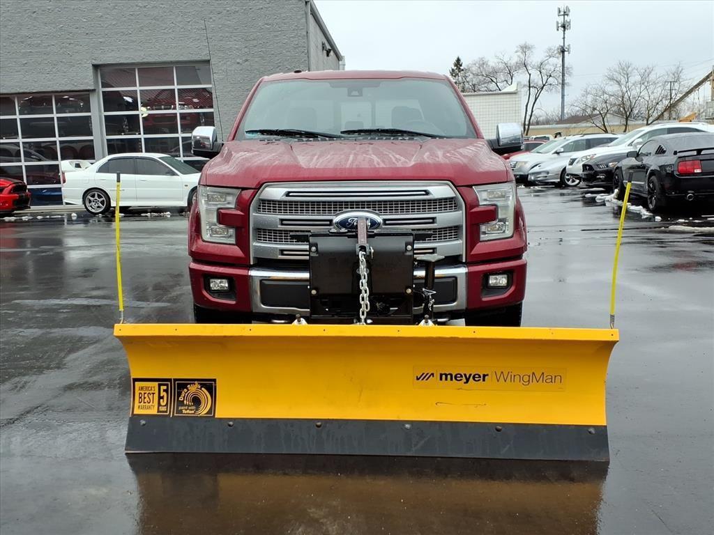 used 2017 Ford F-150 car, priced at $19,995