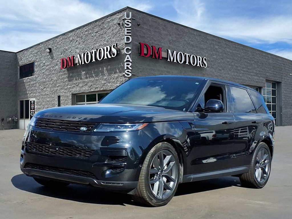 used 2024 Land Rover Range Rover Sport car, priced at $70,995