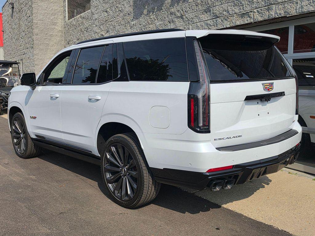 used 2025 Cadillac Escalade car, priced at $162,995