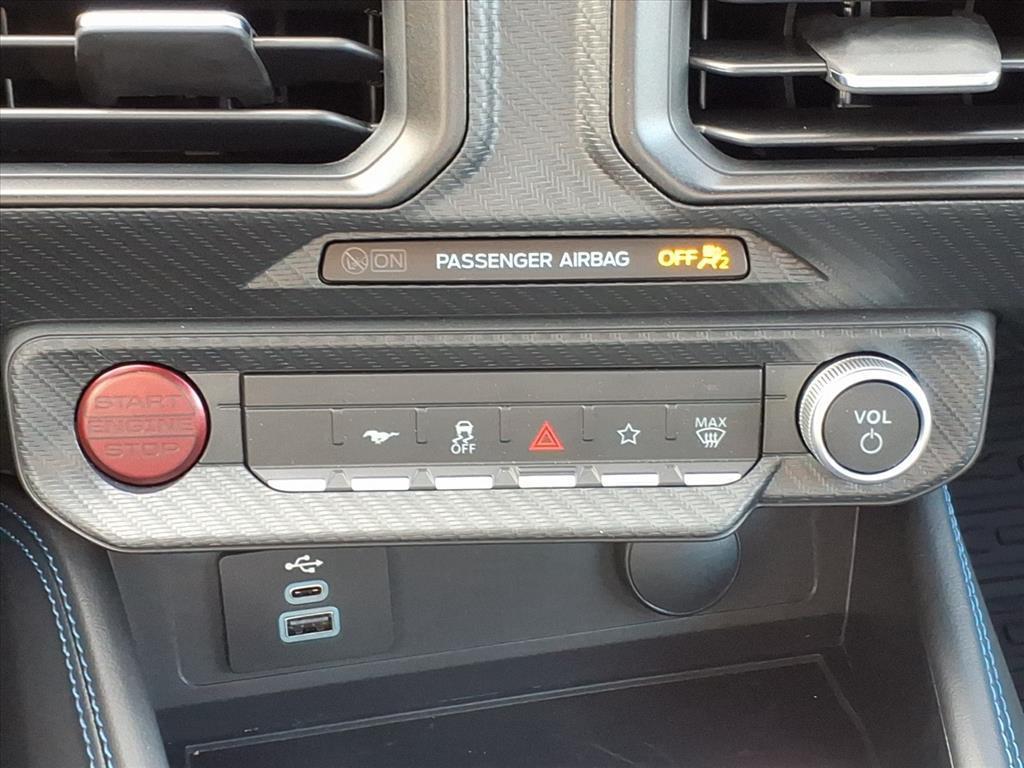 used 2025 Ford Mustang car, priced at $64,995