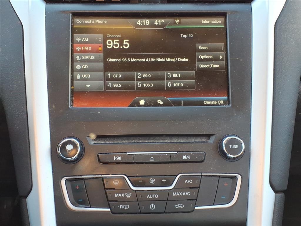 used 2016 Ford Fusion car, priced at $5,995