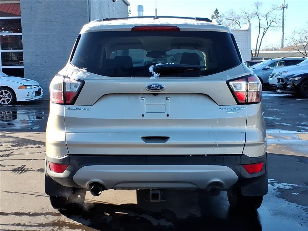 used 2017 Ford Escape car, priced at $6,995