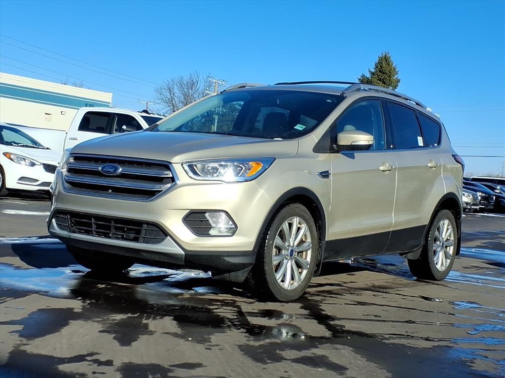 used 2017 Ford Escape car, priced at $6,995