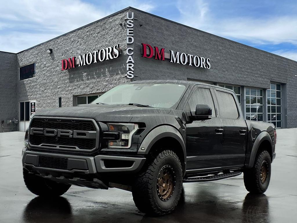 used 2018 Ford F-150 car, priced at $35,995