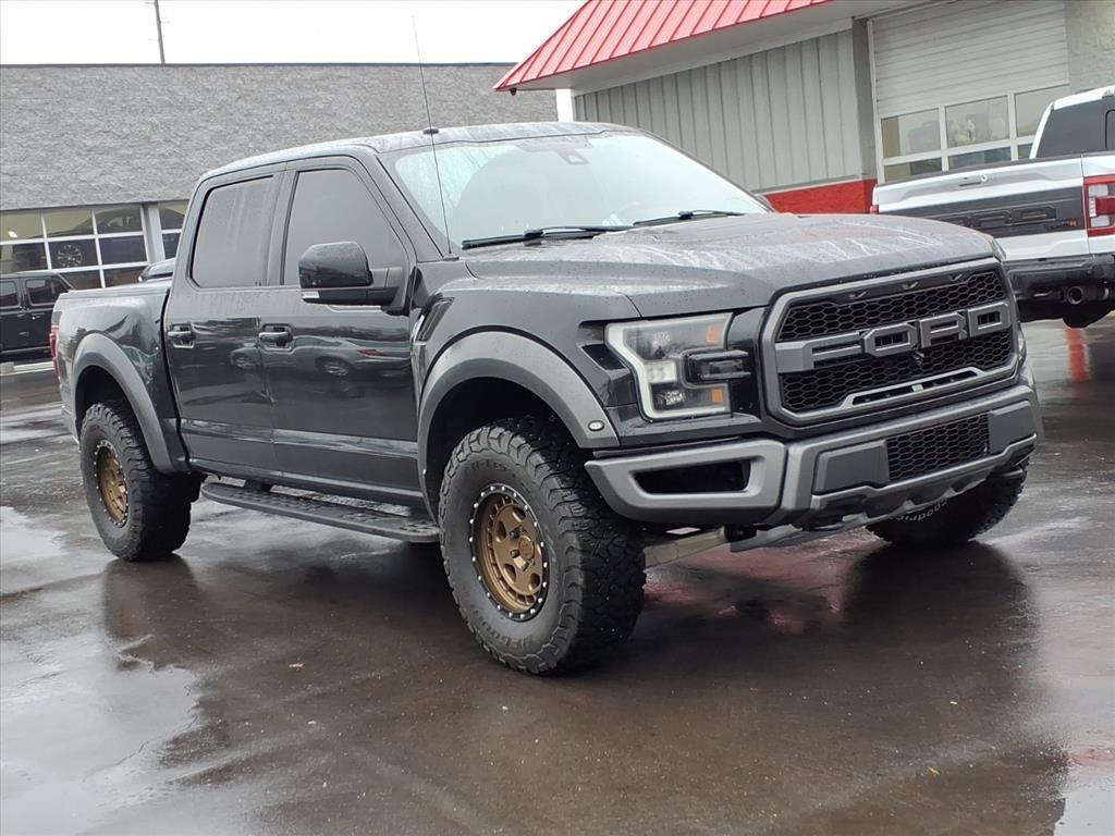 used 2018 Ford F-150 car, priced at $35,995