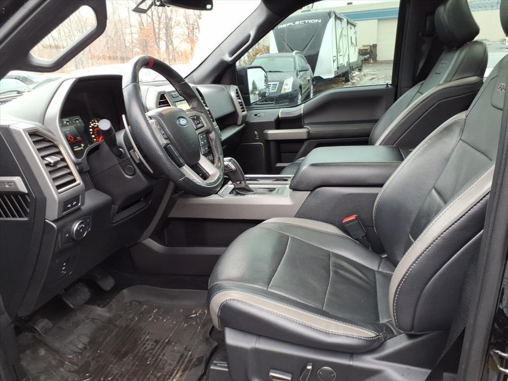 used 2018 Ford F-150 car, priced at $35,995
