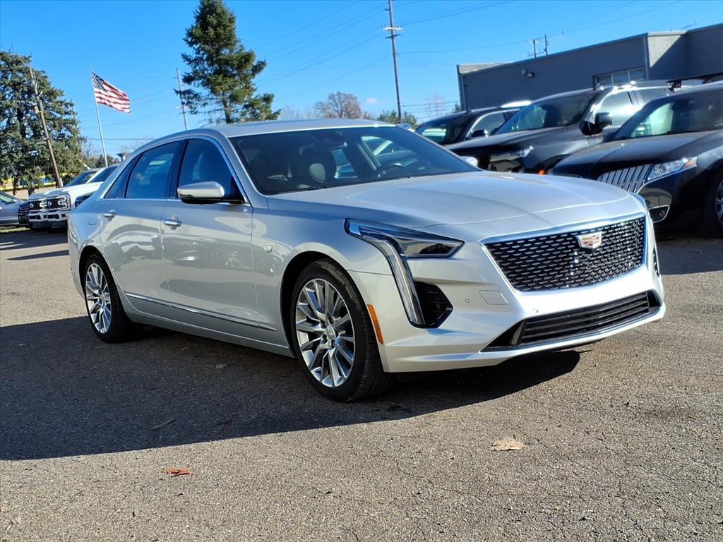 used 2019 Cadillac CT6 car, priced at $25,995