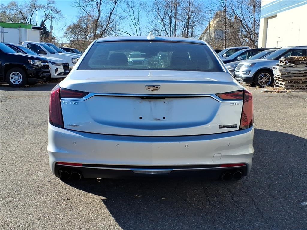 used 2019 Cadillac CT6 car, priced at $25,995