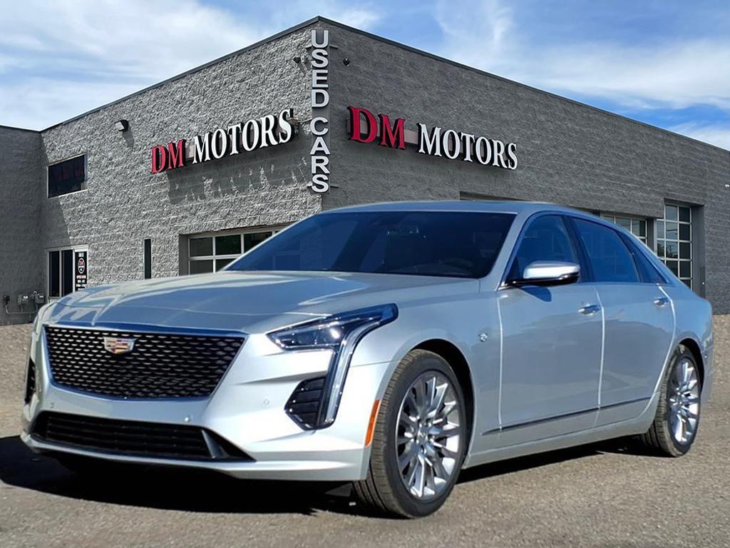 used 2019 Cadillac CT6 car, priced at $25,995