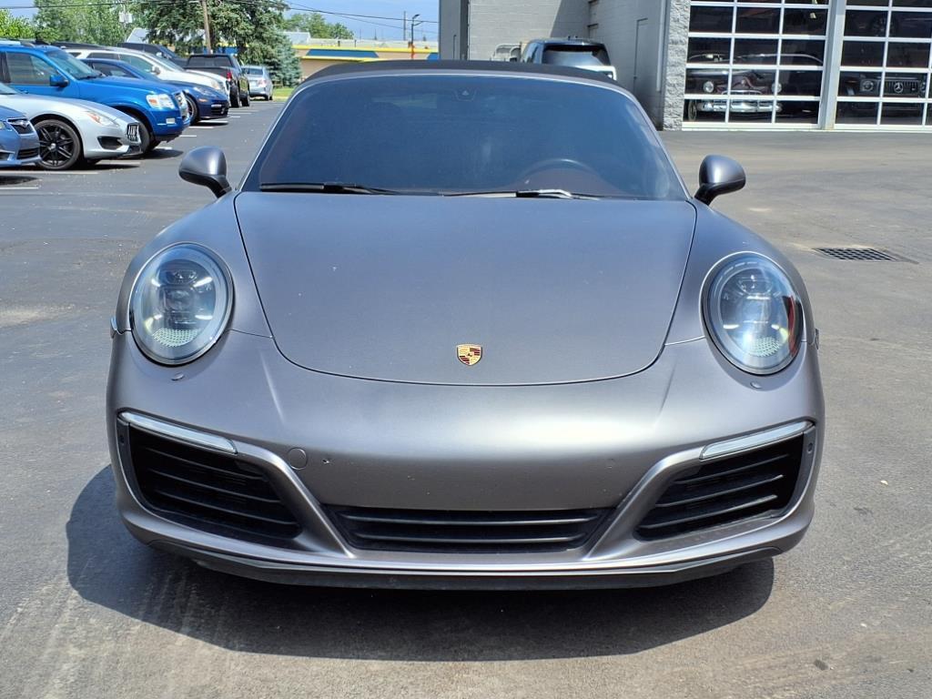 used 2018 Porsche 911 car, priced at $59,995
