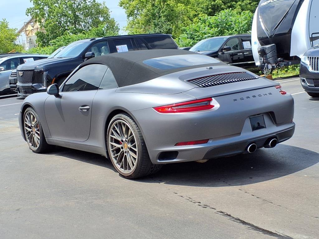 used 2018 Porsche 911 car, priced at $59,995