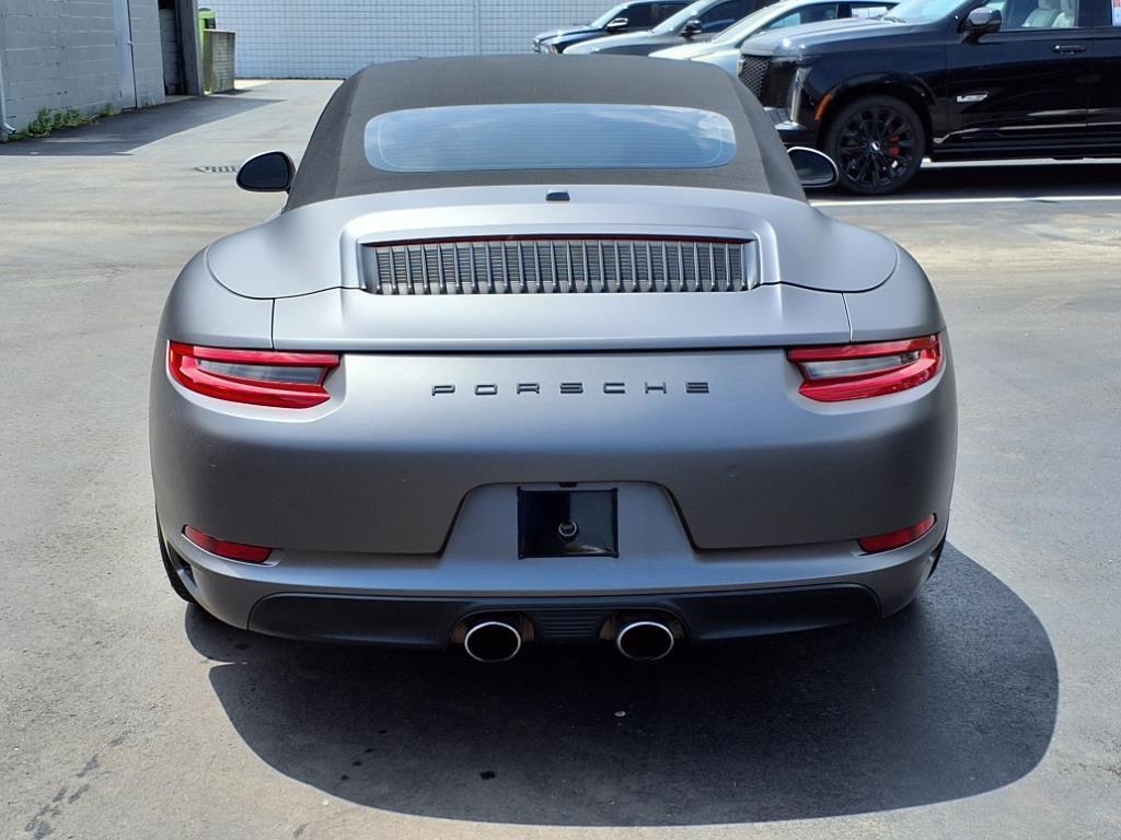 used 2018 Porsche 911 car, priced at $59,995