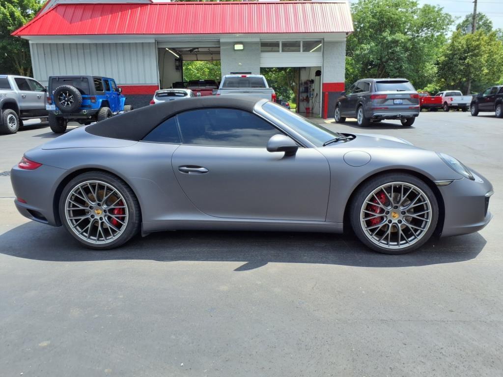 used 2018 Porsche 911 car, priced at $59,995