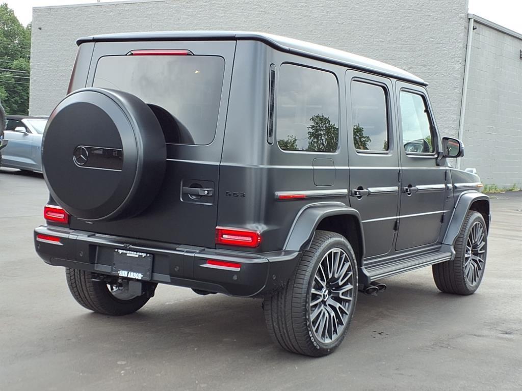 used 2025 Mercedes-Benz AMG G 63 car, priced at $239,995