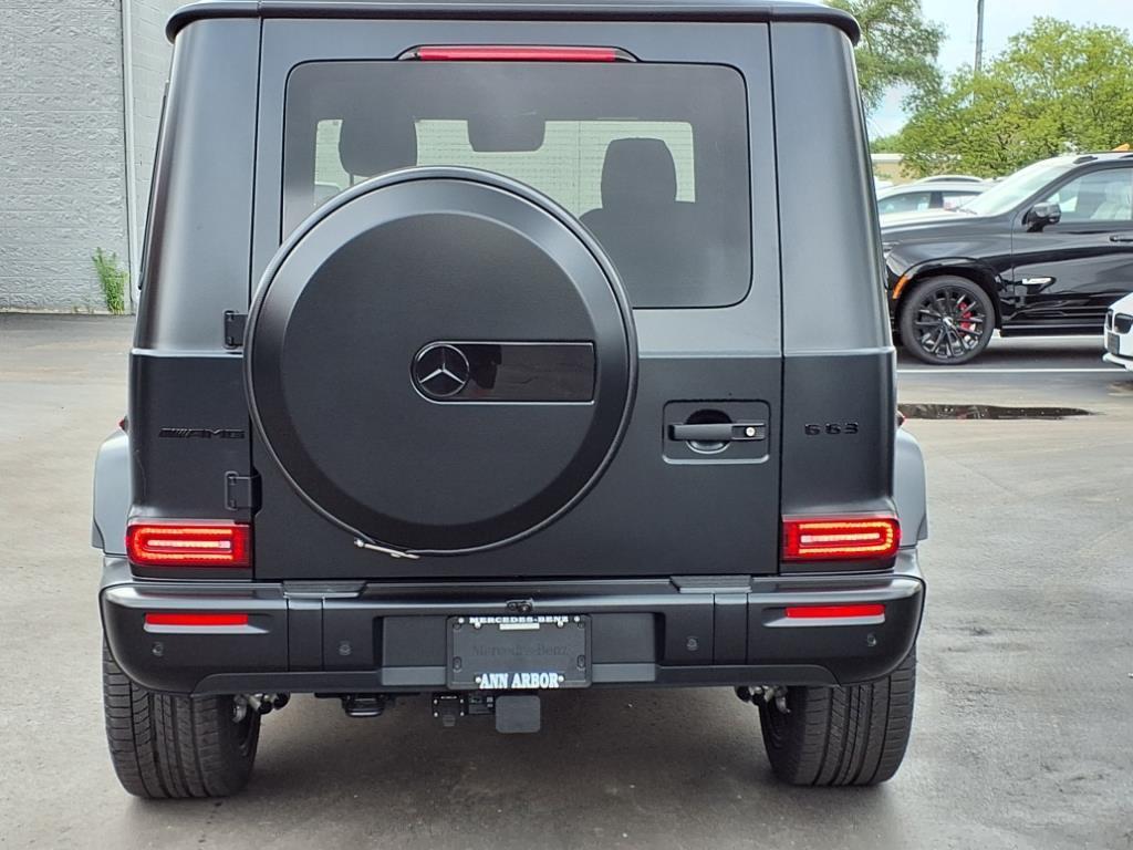 used 2025 Mercedes-Benz AMG G 63 car, priced at $239,995