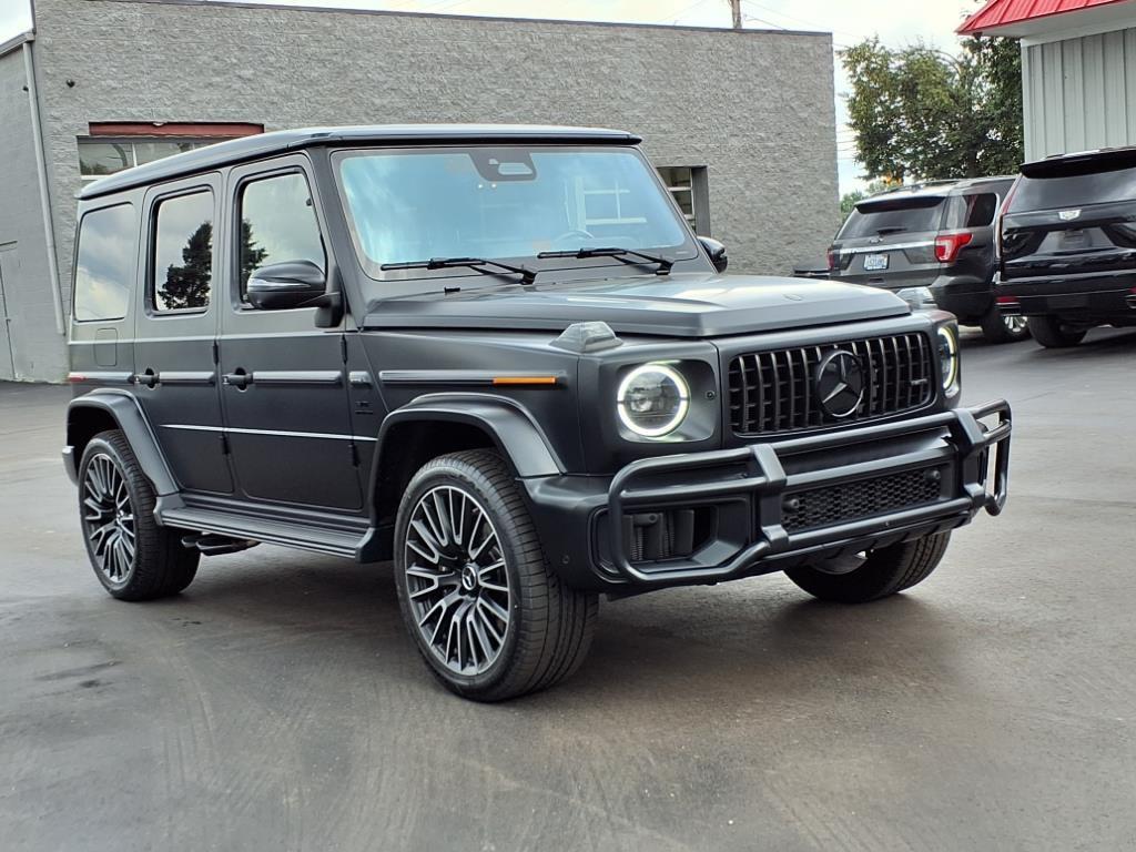 used 2025 Mercedes-Benz AMG G 63 car, priced at $239,995