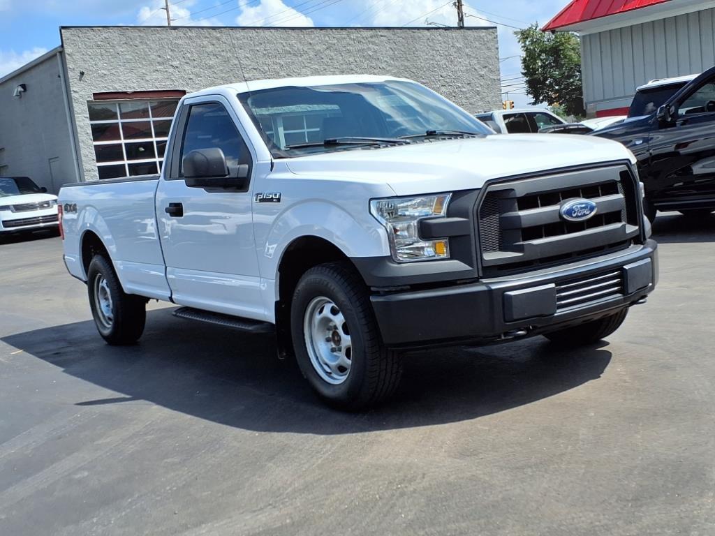 used 2016 Ford F-150 car, priced at $13,995
