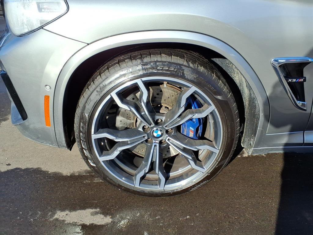 used 2020 BMW X3 M car, priced at $39,995