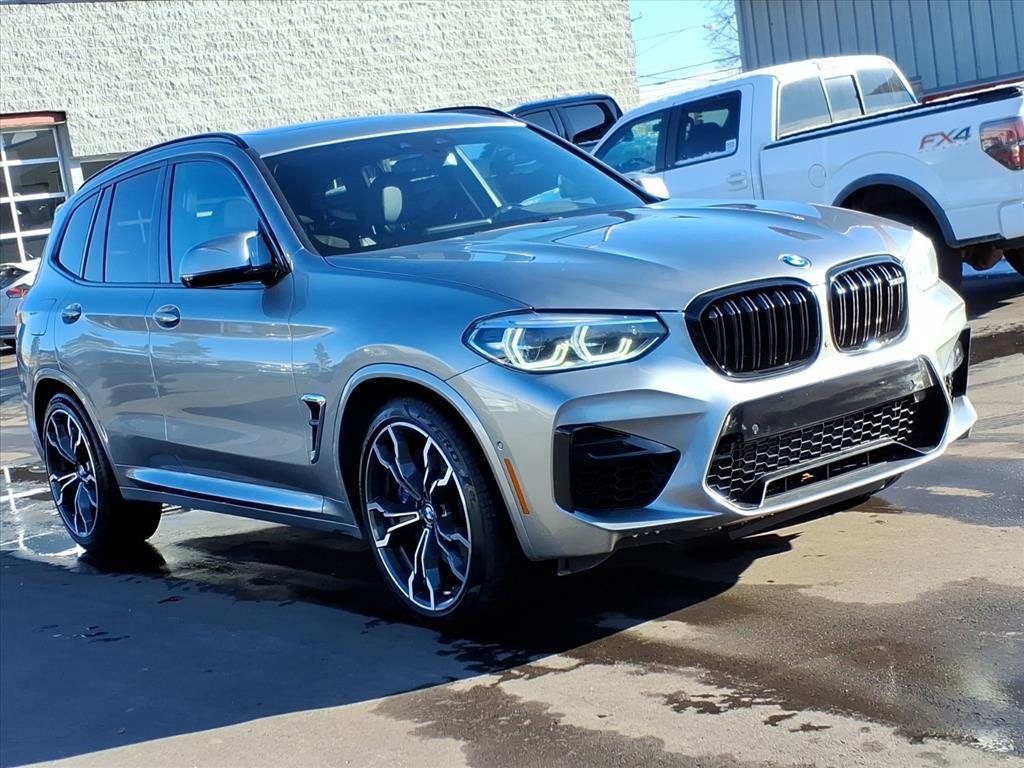 used 2020 BMW X3 M car, priced at $39,995