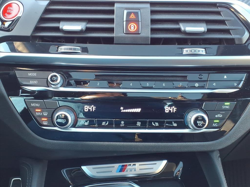 used 2020 BMW X3 M car, priced at $39,995