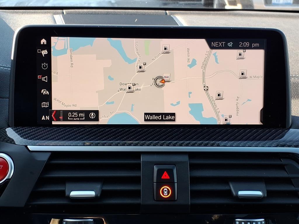 used 2020 BMW X3 M car, priced at $39,995