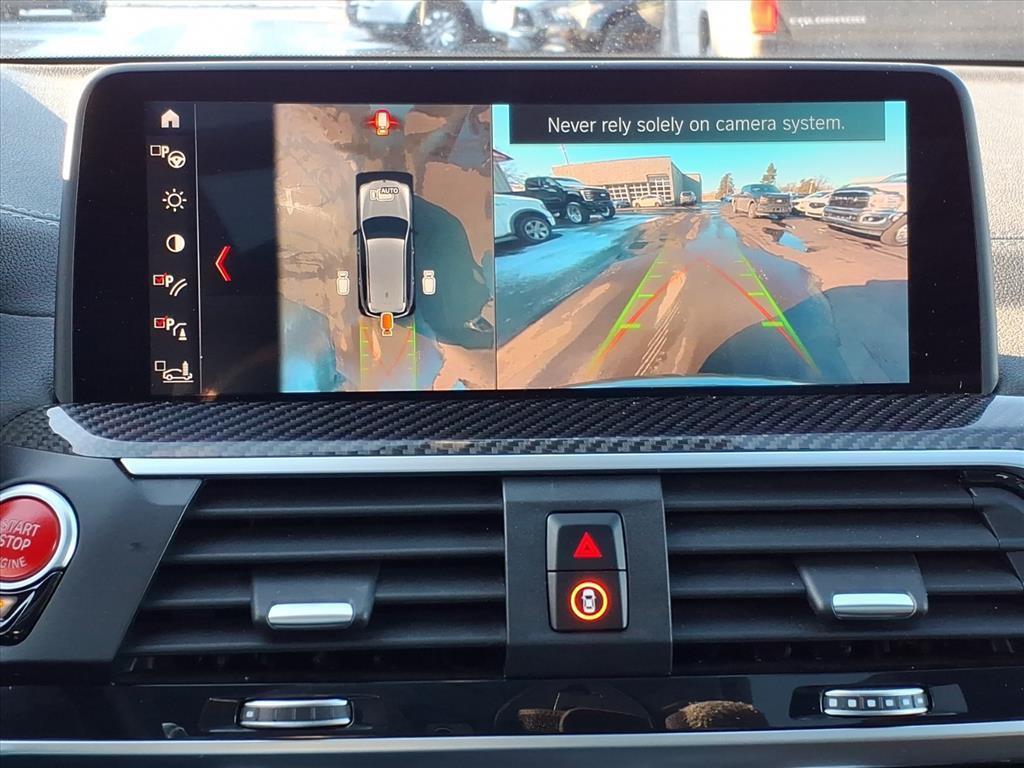 used 2020 BMW X3 M car, priced at $39,995