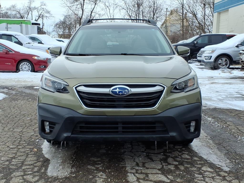 used 2021 Subaru Outback car, priced at $16,995