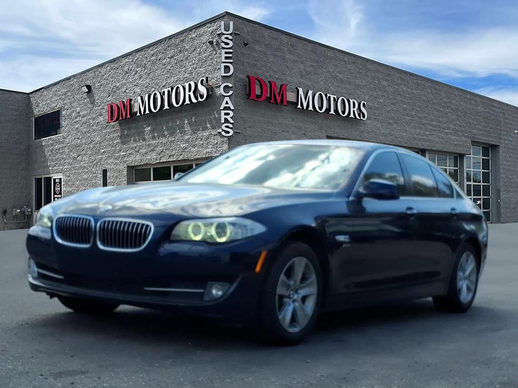 used 2012 BMW 528 car, priced at $6,995